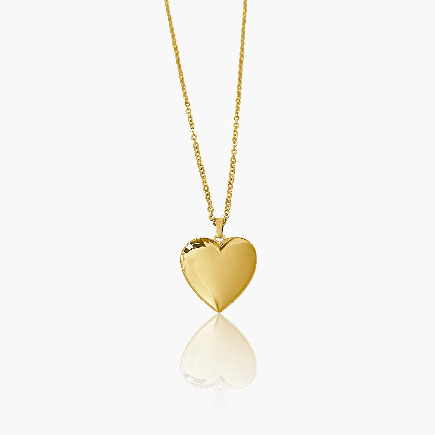 Hart Medaillon Ketting Amoura