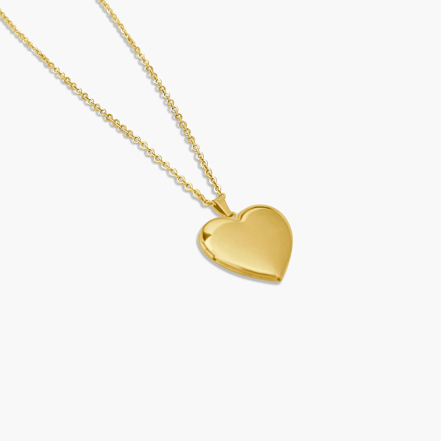 Hart Medaillon Ketting Amoura