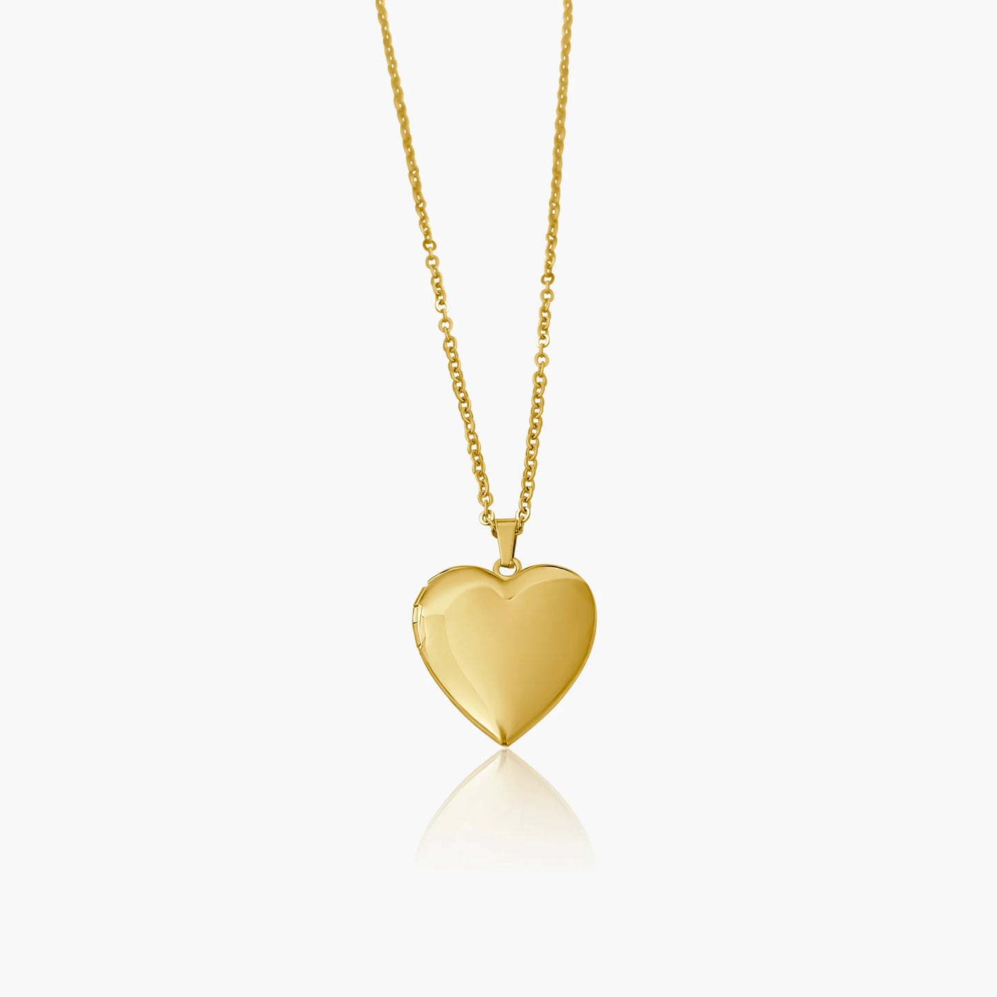 Hart Medaillon Ketting Amoura