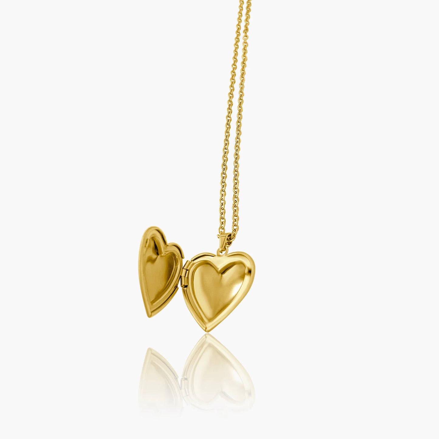 Hart Medaillon Ketting Amoura