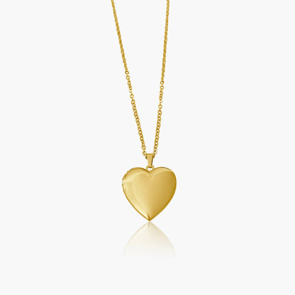 Hart Medaillon Ketting Amoura